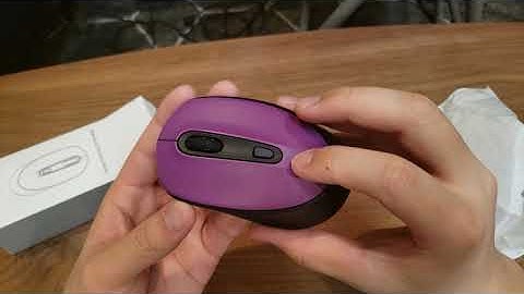 LED Bluetooth Mouse, Easy Switch to 3 Devices, Seenda Rechargeable Light Up Mouse Unboxing
