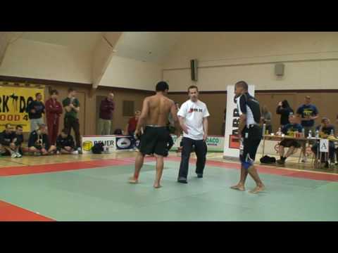 SW SM 2009 -79kg Robson Barbosa Kaisho vs Robert B...