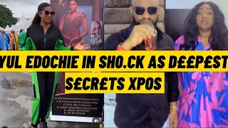 Yul Edochie in sh0.ck as d££P SECRETS SURFACE after begging Queenmay