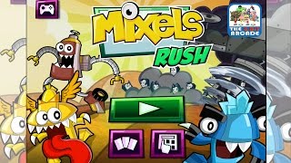 Mixels Rush - Make Crazy Combinations And Outrun The Annoying Nixels (Lego Games)