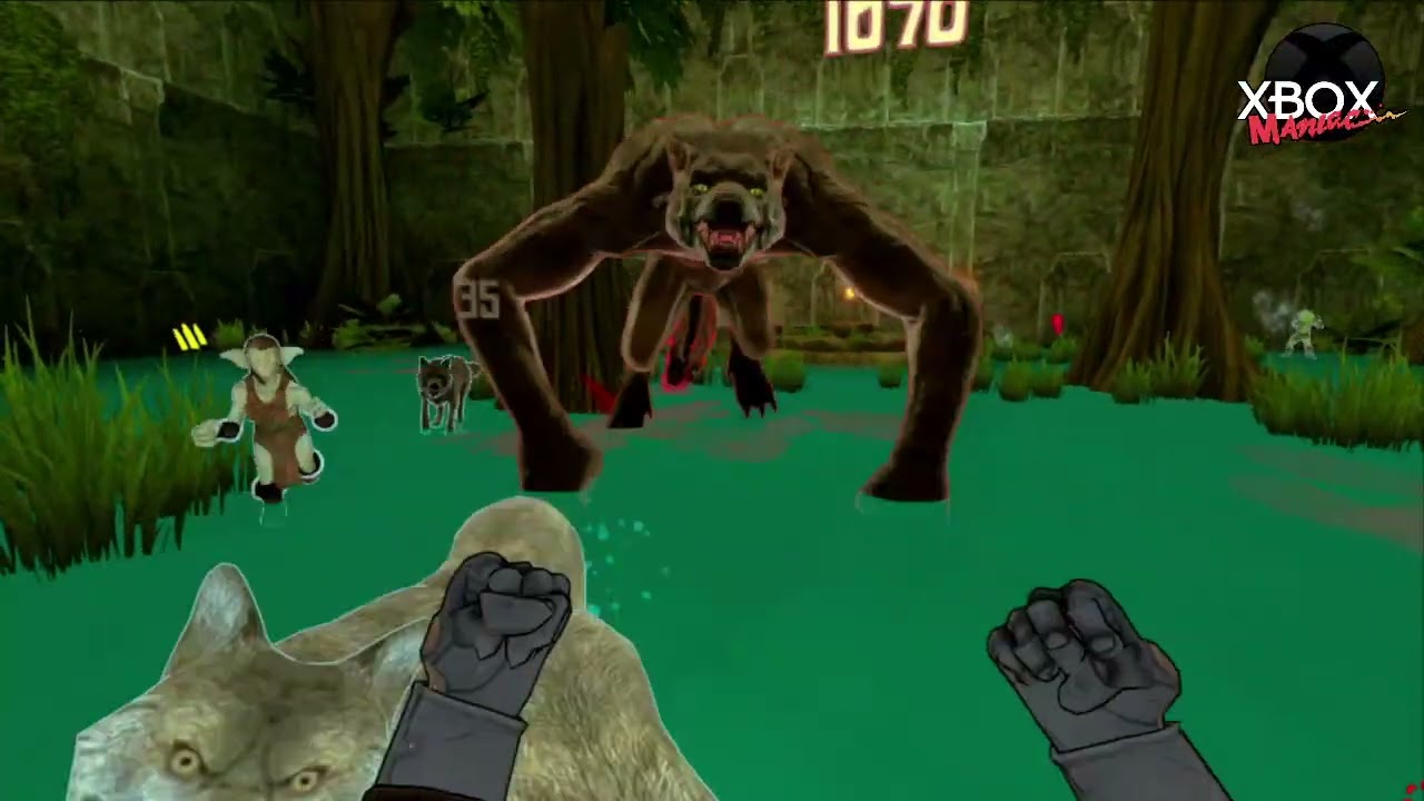 Crux Gameplay