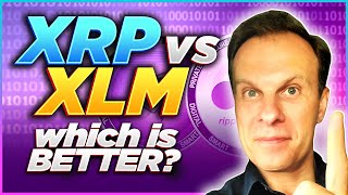 XRP или XLM, что лучше?