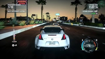 Need For Speed The Run Gameplay Stage-3: Interstate17 to Las Vegas Blvd