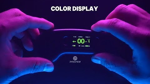 Color Screen Remote
