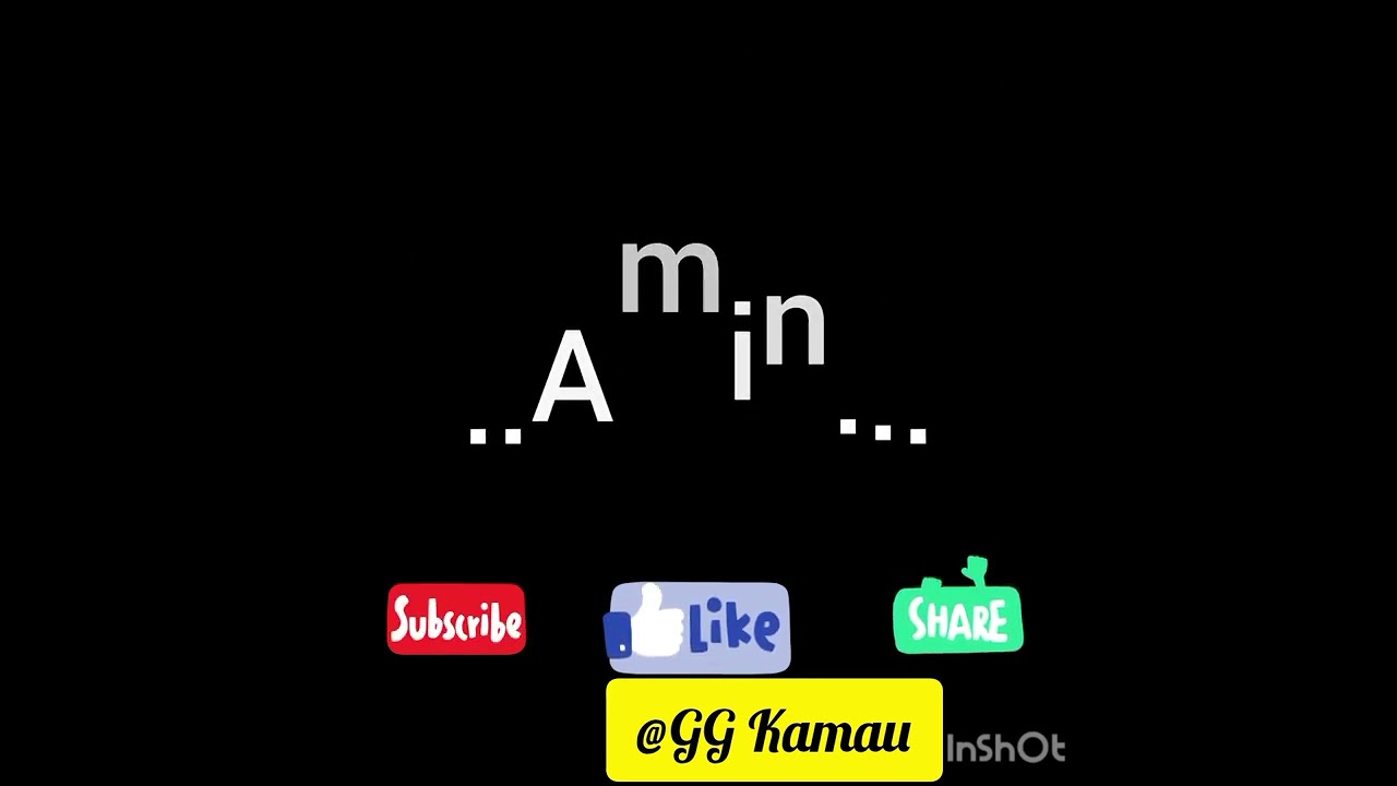 Mungu Umtume Roho Wako (pentecostal psalms 104) ~by GG Kamau 