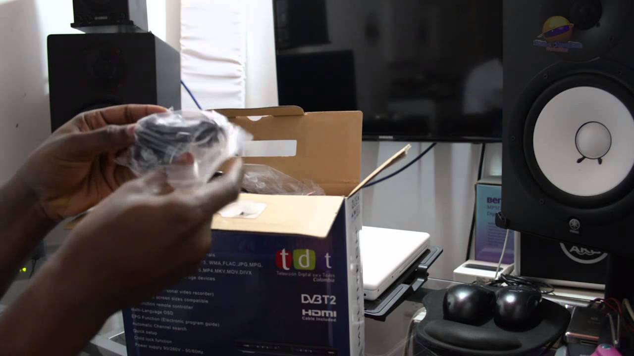 Unboxing: Decodificador Hyundai TDT DVB-T2 - Parte 1 