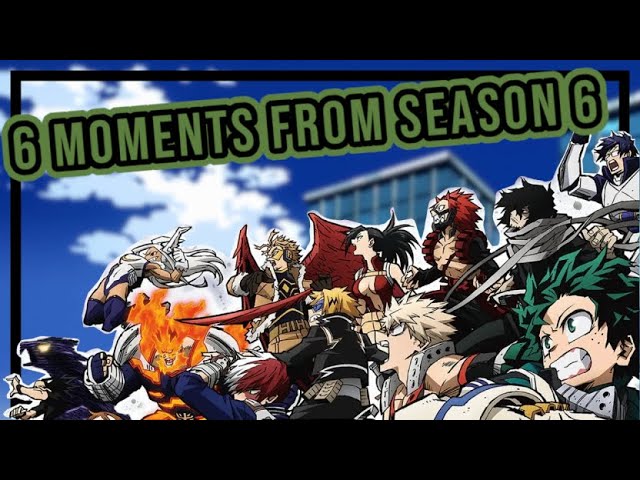 My Hero Academia': 5 Manga Moments We Can't Wait to See Animated in Season 6