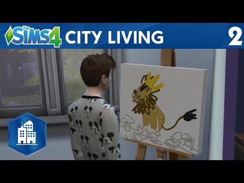 The Sims 4: City Living - ชีวิตคนเมือง ตอนที่ 2 แรงบัลดาลใจ