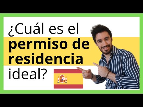 Vídeo: Què és Un Permís De Residència