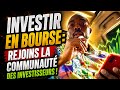 Investir en bourse: Rejoins la communauté des investisseurs maintenant !! 🔥💯