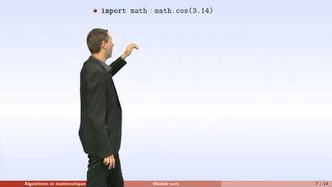 Algorithmes----partie 2----  écriture des entiers