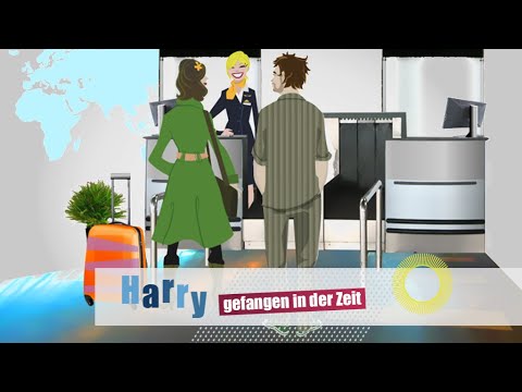 Learn German (A1-B1) | HARRY – Gefangen In Der Zeit | Episode 13