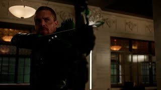 Green Arrow Fight Scenes - Arrow Season 7