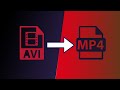 How to convert avi file to   tutorial  adobe media encoder  saad salman