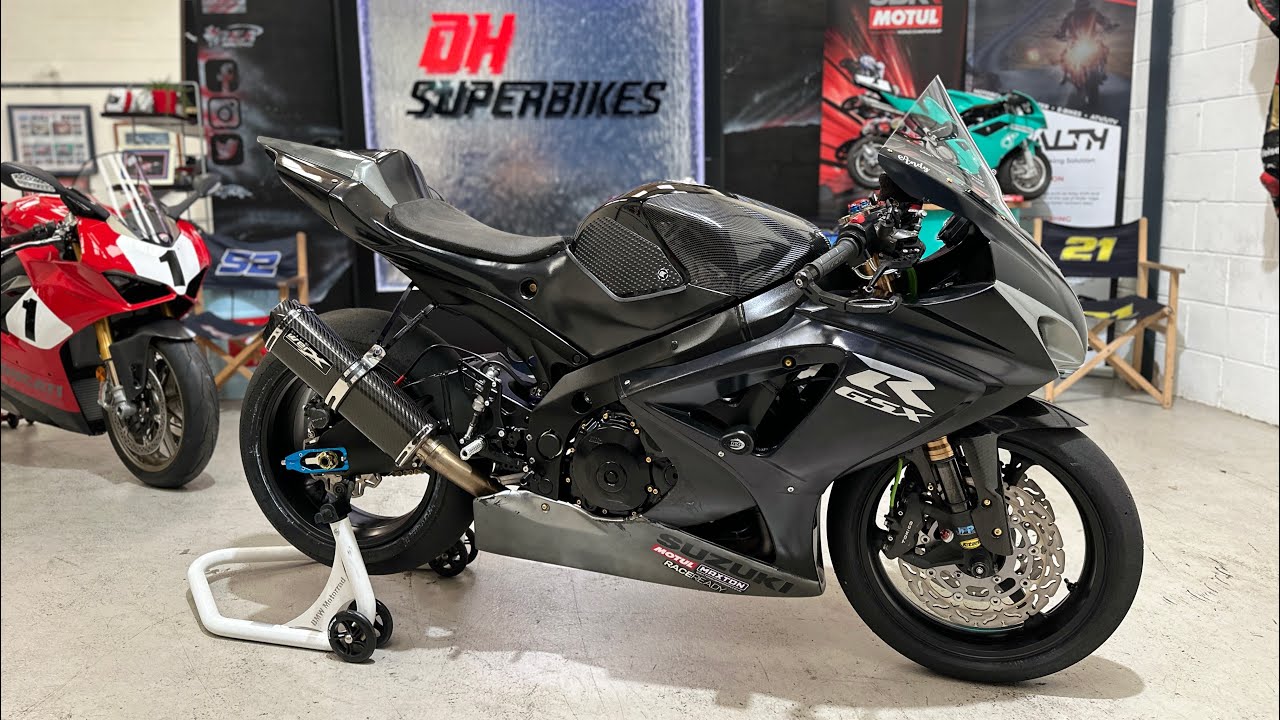 Suzuki GSXR 1000 2008 K8 Race Track Bike Racebie Trackbike PX Swap