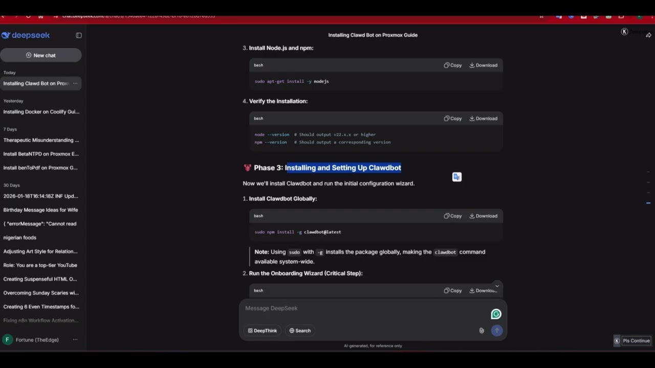 How to Install Clawdbot on Proxmox | Complete Setup Guide
