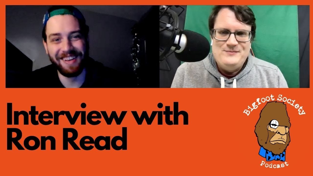 Bigfoot Society: Ron Read, Bigfoot researcher, hiker and filmmaker