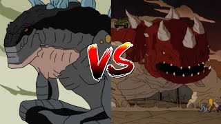 Zilla Jr Vs Thorny Devil | Godzilla: A Série