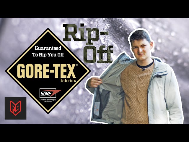 Gore-Tex is a Marketing Gimmick class=