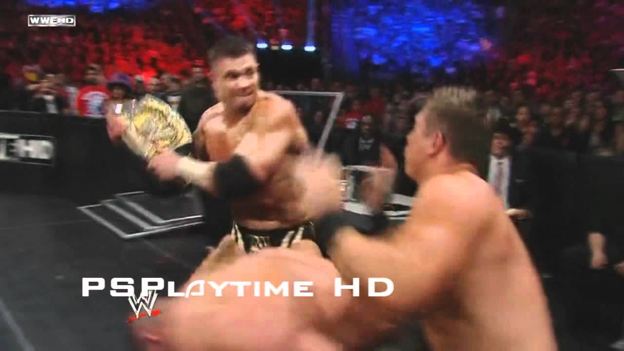 Alex Riley and Miz's "Biggest Mistake" (WWE Botch) Over The Limit 2011 [HD]