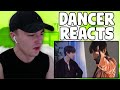 Dancer Reacts To Don't fall in love with Kim Taehyung Challenge!