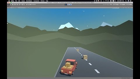 유니티 공식 예제로 즐기는 코딩, 카메라  오브젝트 제대로 따라 가기(매우중요) - Create With Code 10