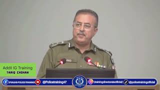 Addl IG Training Tariq Cohan sahib delivered a lecture on soft skill at PTC SIHALA (part 1) screenshot 2