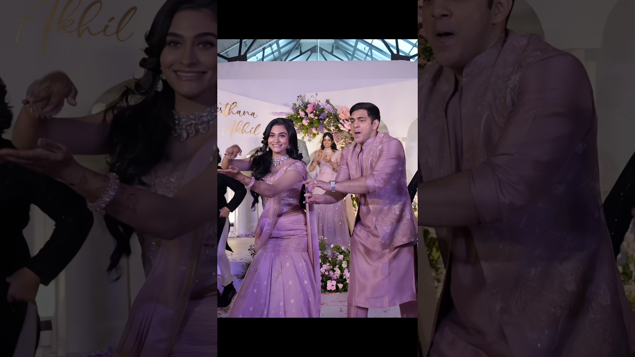 Surprising Ammu!! FULL LENGTH VIDEO OUT NOW ✨️🔥 #engagementcelebration