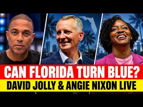 LIVE AT 5 - Florida's Political Future at Stake - Don Grills Angie Nixon & David Jolly Live