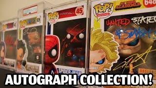 My Funko Pop Autograph Collection! (Full Collection)