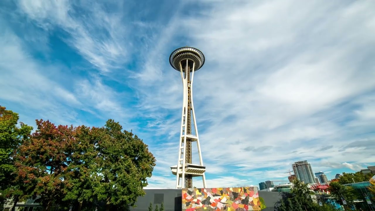 FREE STOCK FOOTAGE Seattle COPYRIGHT FREE VIDEO