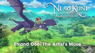 Ni No Kuni Wrath of the White Witch Guide - Errand 066 The Artist s Muse