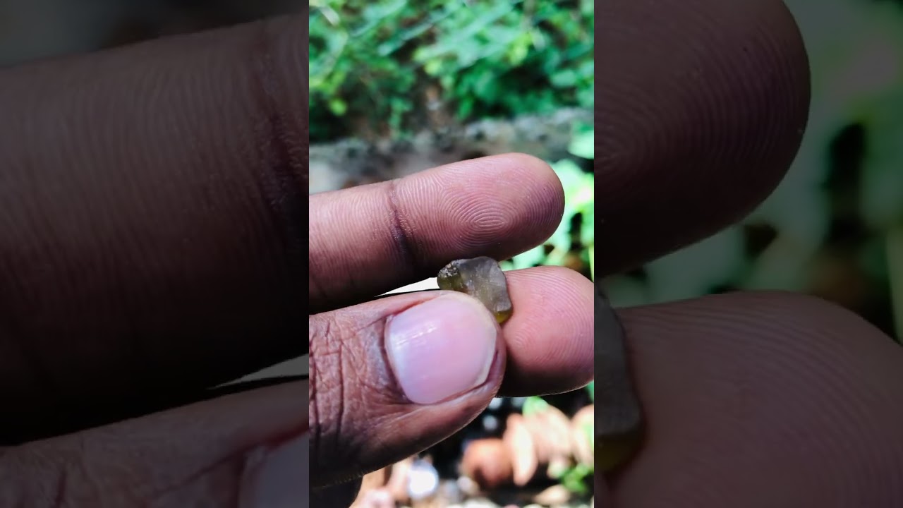 Chrysoberyl stone 🪬 