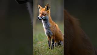 Fox walking in the jungle |animated video.