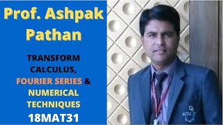 introduction to Transform Calculus ,Fourier Series And Numerical Methods