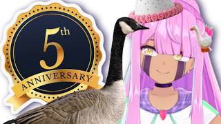 Happy 5 Years Together Berrydroids