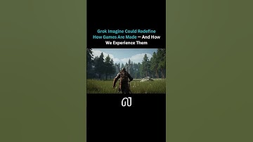Grok Imagine: AI That Will Build Infinite Games in Real Time  | The Future of Gaming