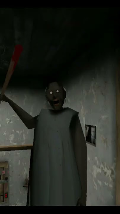 Granny Jumpscare : Granny | Granny Funny | Granny Scary #granny #grannyhouse #shorts