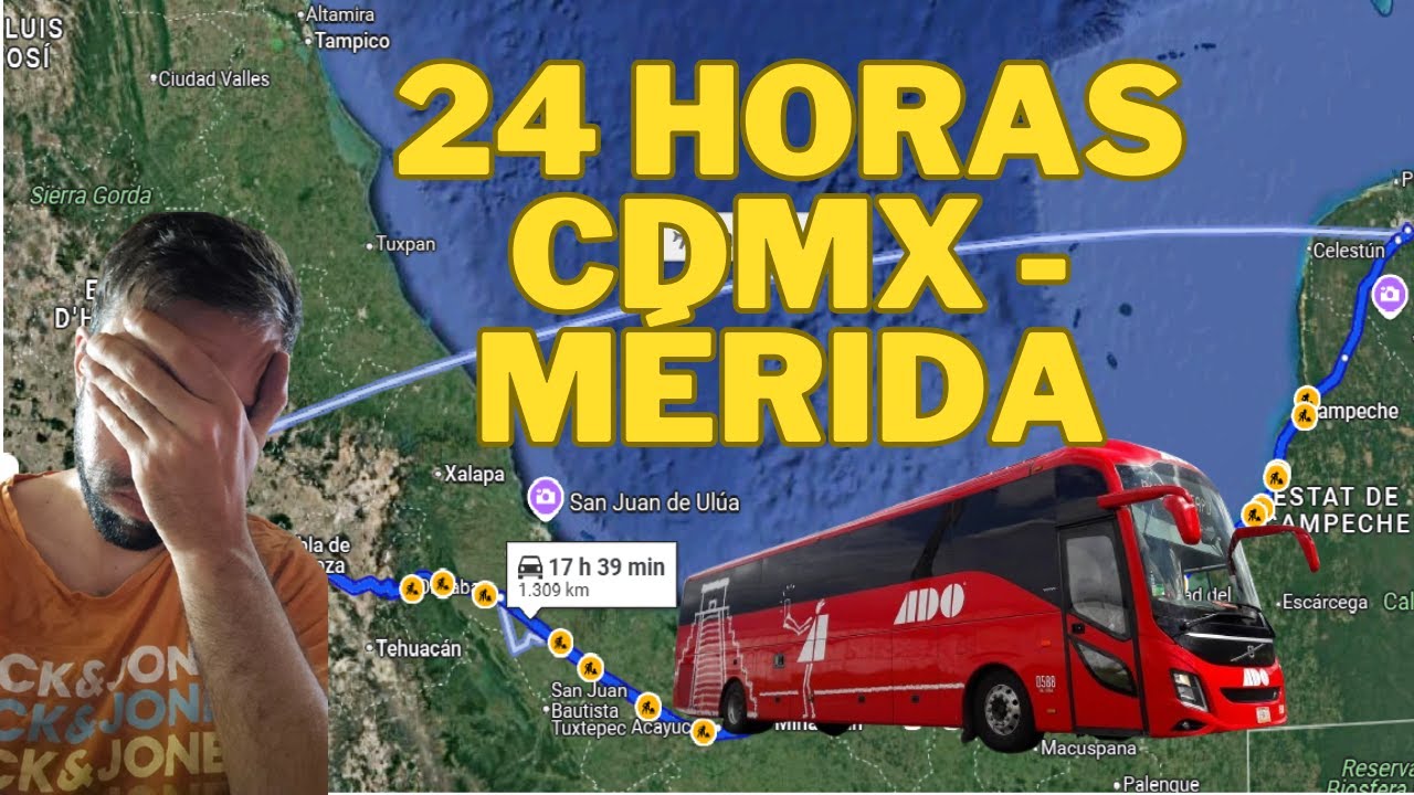 24 Horas en un ADO: De CDMX a Mérida, un Viaje Lleno de Historias