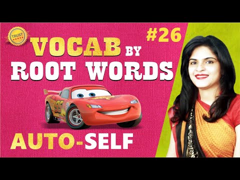 Mastering VOCAB with ROOT WORDS! Your EXAM advantage|VOCAB by Manisha Ma’am|AVATAR-The Word Master
