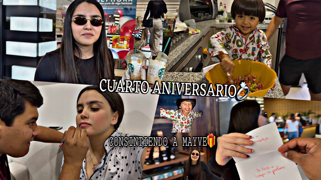 LE HAGO ESTA DINÁMICA A MI ESPOSA MAYVE POR NUESTRO CUARTO ANIVERSARIO💍👫/PAUL VALENZUELA ❗️