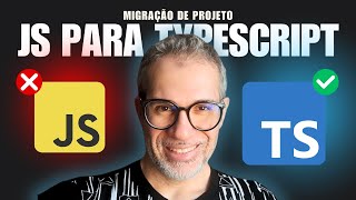Como migrar um projeto JavaScript para TypeScript - Parte 1 - fetch, objeto dinâmico e tsconfig.json
