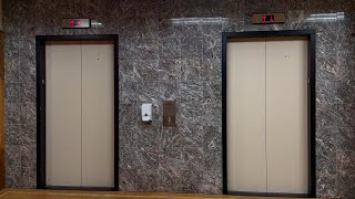 Modernized Westinghouse elevators at One Monroeville Center - ￼ Monroeville, PA