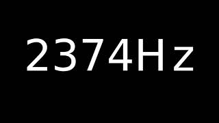 Speaker Sound Test 2374Hz