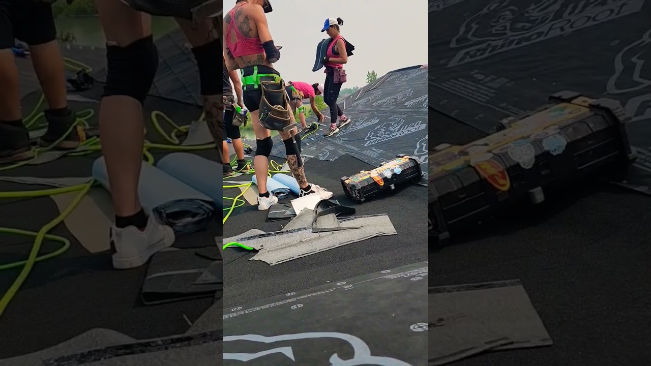 Sister Smash, Onyx Black OC duration RooferGirls