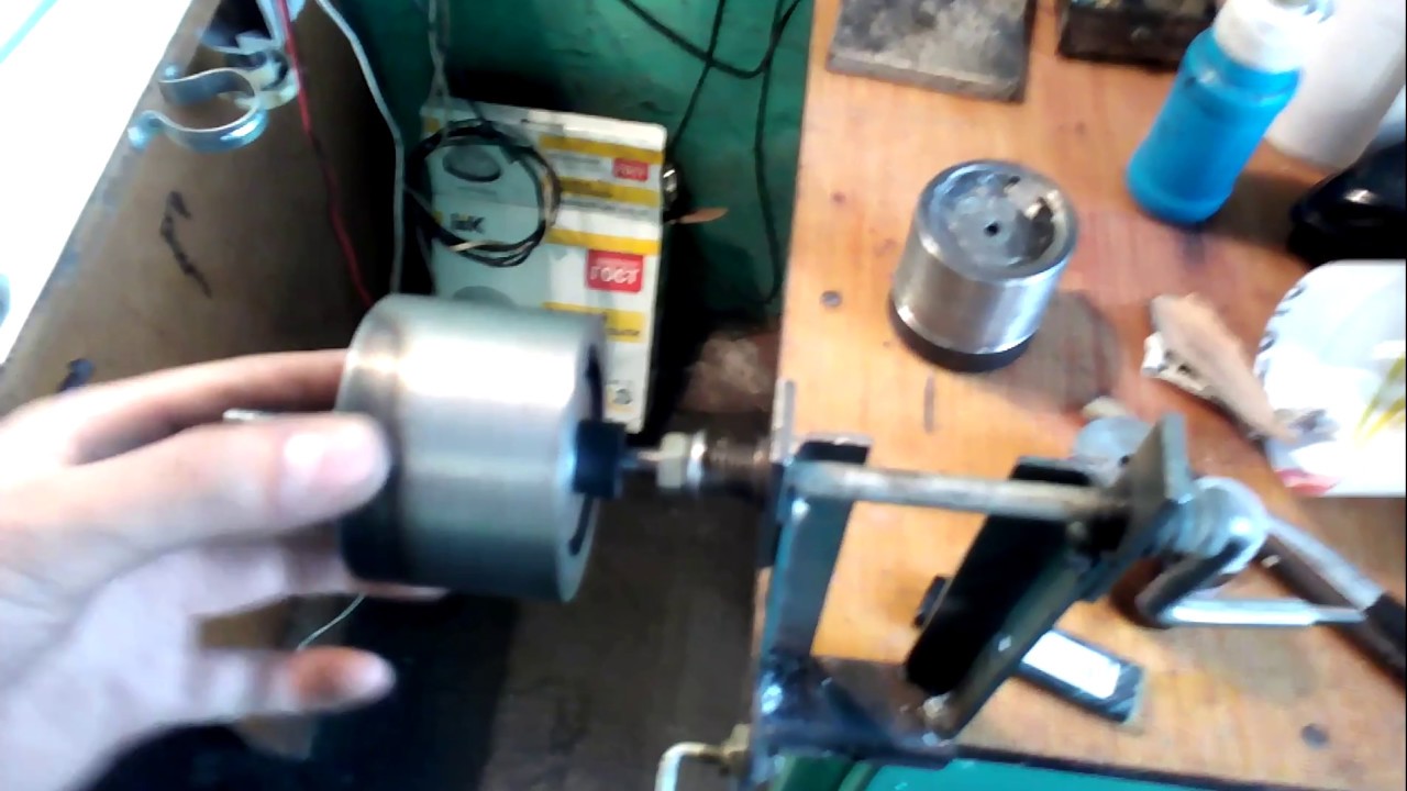 Перемотка динамика Активной колонки Behginger (часть 2) - YouTube