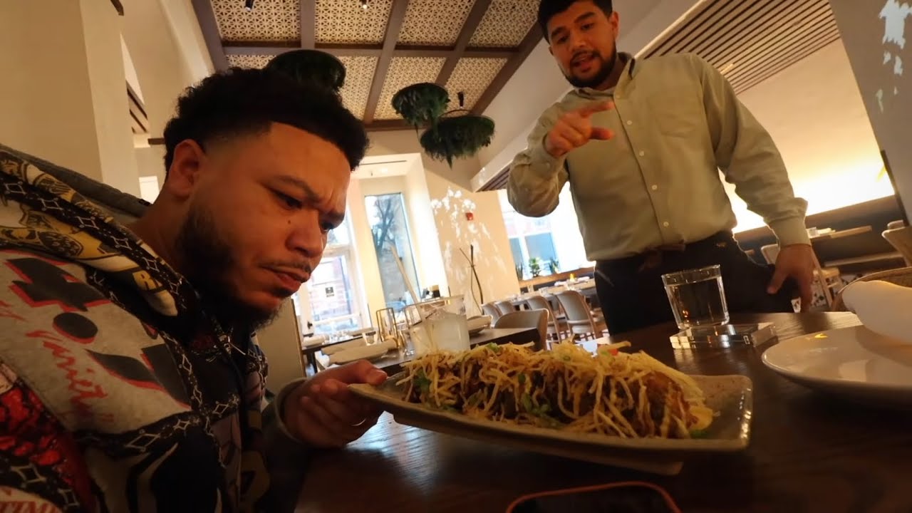 I never seen Peruvian food like this before…