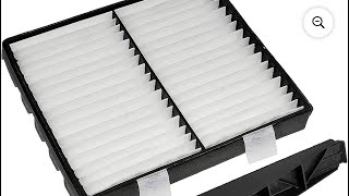 Retrofit Cabin Air Filter for 07-14 Tahoe, Yukon, Suburban, Denali, Escalade, Silverado, Sierra