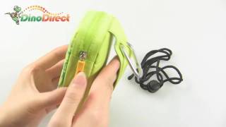 Grass Pattern Mobile Phone Soft Pouch Bag Case Green - dinodirect screenshot 3