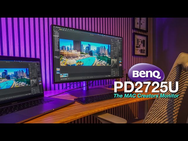 Монітор BENQ PD2725U